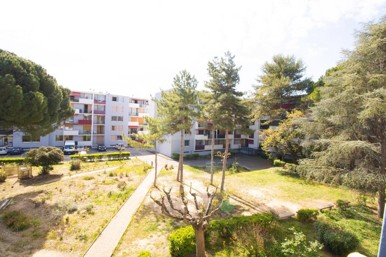 005- Appartement 6 Chambres, Tramway, Parking,Clim Montpellier Exterior photo